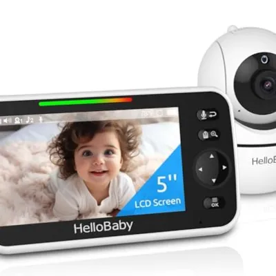 HelloBaby HB6550 5" Video Bebek Monitörü