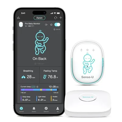 Sense-U Pro Bebek Monitörü