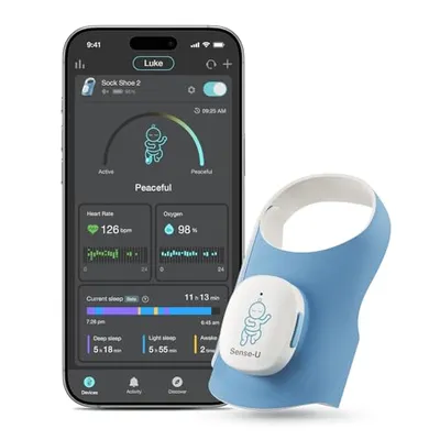 Sense-U Smart Sock Shoe 2 Bebek Monitörü 1-12 Ay