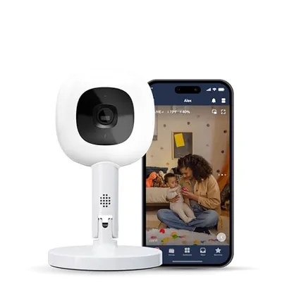 Nanit Pro Akıllı Bebek Monitörü Beyaz