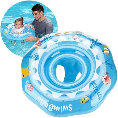 Karşılaştırma Bestway Bebek Yüzme Simidi 91077 İle Swimbobo Bebek Şişme Bot Mavi Okyanus Temalı