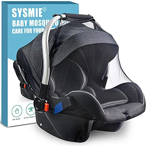 Sysmie Bebek Sivrisinek Filesi Siyah