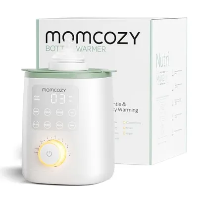 Momcozy Nutri Bebek Biberon Isıtıcı Beyaz