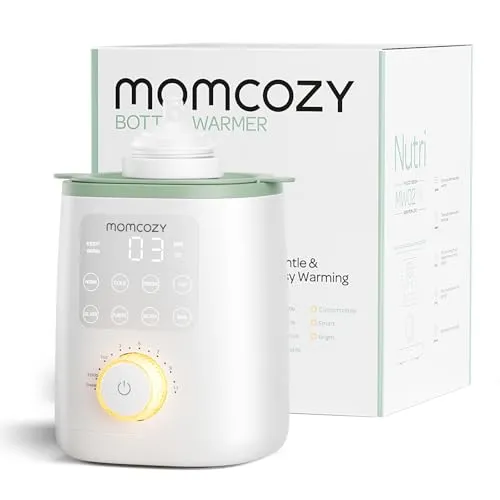Karşılaştırma Momcozy Nutri Bebek Biberon Isıtıcı Beyaz İle Philips AVENT Biberon Isıtıcı SCF355/02