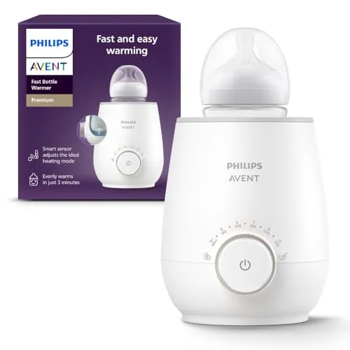 Philips Avent Premium SCF358 Biberon Isıtıcı Beyaz