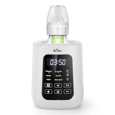 Bear Rapid Heating Baby Bottle Warmer