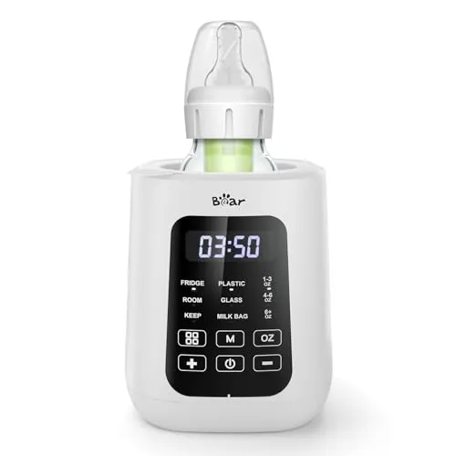Bear Rapid Heating Baby Bottle Warmer