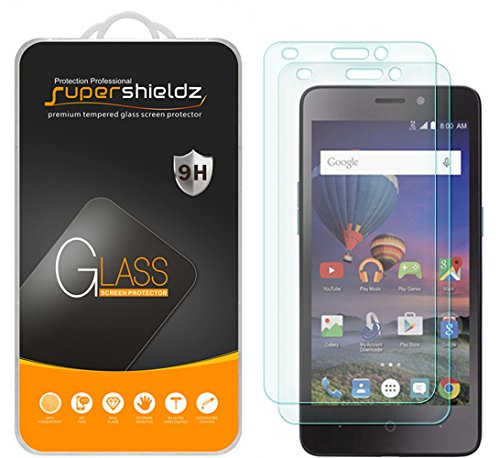 Karşılaştırma AACL S25 Ultra Gizlilik Ekran Koruyucu 3'lü Paket İle Supershieldz ZTE Maven 2 Temperli Cam Ekran Koruyucu 2'li Paket