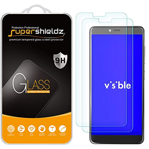Resim Supershieldz ZTE Visible R2 Temperli Cam Ekran Koruyucu