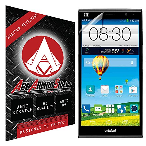 Resim Ace Armor Shield ZTE Grand X Max+Plus Ekran Koruyucu