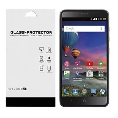 ExtremeCases Temperli Cam ZTE Max Duo