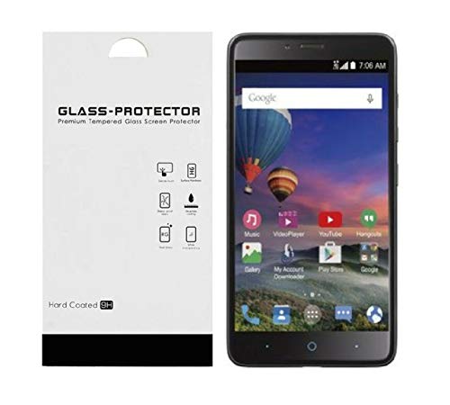 Resim ExtremeCases Temperli Cam ZTE Max Duo