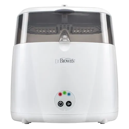 Resim Dr. Brown's Deluxe Elektrikli Biberon Sterilizatörü 6 Şişe Kapasiteli