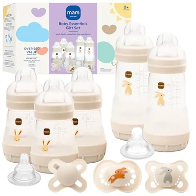 MAM Easy Start Anti-Colic Biberon ve Emzik Seti 0-16 Ay