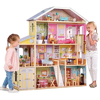 KidKraft Majestic Mansion Ahşap Oyuncak Bebek Evi
