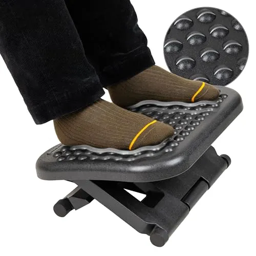 Resim Mind Reader Ergonomik Ayarlanabilir Siyah Ayak Desteği