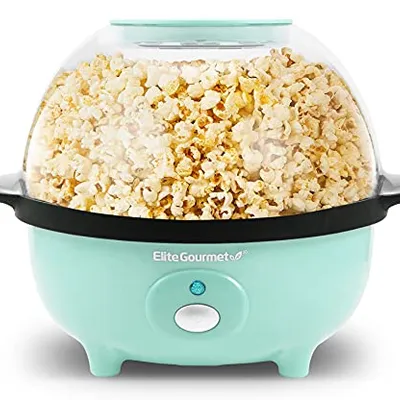 Elite Gourmet EPM330M 12 Fincanlık Nane Rengi Patlamış Mısır Makinesi