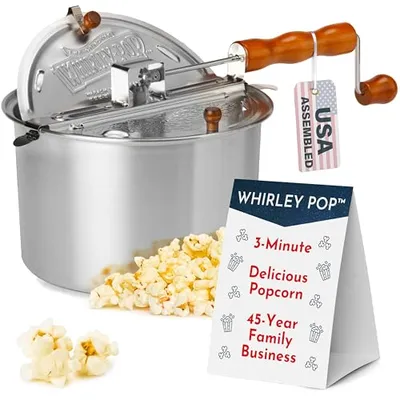 Wabash Valley Farms Whirley Pop Mısır Patlatma Makinesi