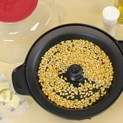 Thumbnail 3 of West Bend Stir Crazy 6 Litre Kırmızı Patlamış Mısır Makinesi