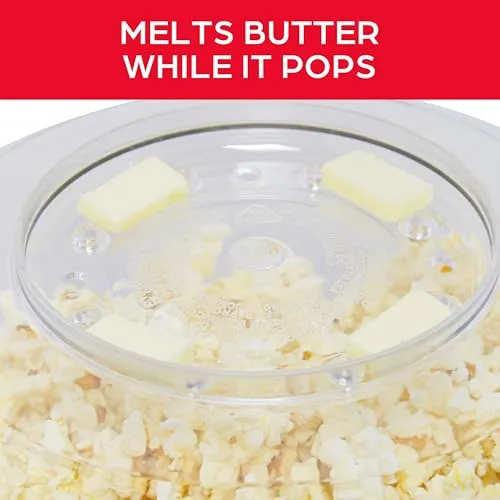Thumbnail 5 of West Bend Stir Crazy 6 Litre Kırmızı Patlamış Mısır Makinesi