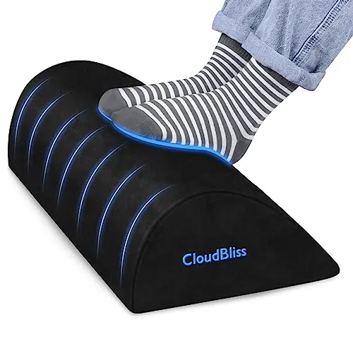 Resim CloudBliss Ergonomik Köpük Ayak Desteği Siyah