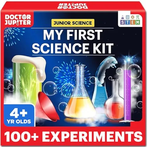 Resim Doctor Jupiter My First Science Kit 100+ Deney