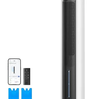 DREO 43 İnç Akıllı Beyaz Evaporatif Soğutucu 43 Inch