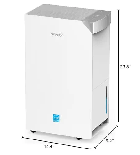 Thumbnail 10 of AEOCKY 74 Pint Energy Star Nem Alma Cihazı