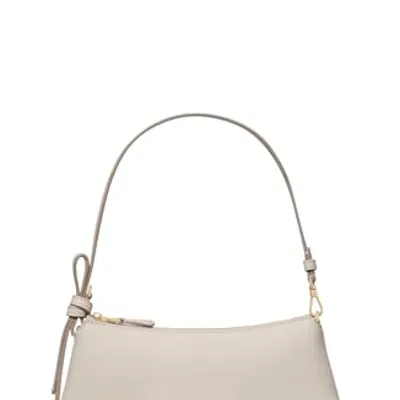 kate spade new york Loop Çakıllı Deri Pochette
