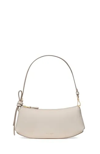 kate spade new york Loop Çakıllı Deri Pochette