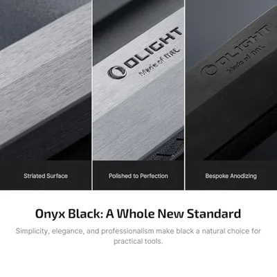Thumbnail 2 of Olight ArkPro Ultra Yassı El Feneri Onyx Siyah