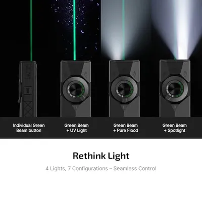 Thumbnail 5 of Olight ArkPro Ultra Yassı El Feneri Onyx Siyah