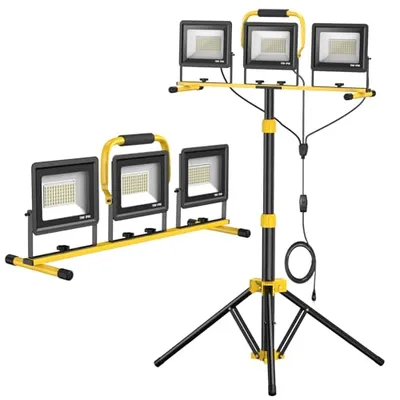 SOARFLY 21000 Lümen 3 Başlıklı LED Çalışma Lambası