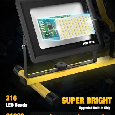 Thumbnail 4 of SOARFLY 21000 Lümen 3 Başlıklı LED Çalışma Lambası