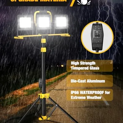 Thumbnail 6 of SOARFLY 21000 Lümen 3 Başlıklı LED Çalışma Lambası