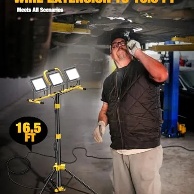 Thumbnail 7 of SOARFLY 21000 Lümen 3 Başlıklı LED Çalışma Lambası
