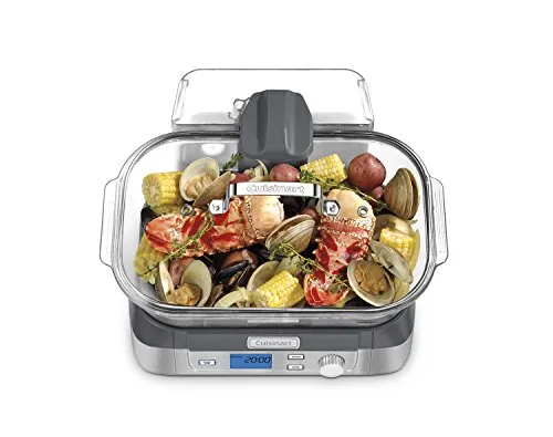 Thumbnail 3 of Cuisinart Cookfresh Dijital Cam Buharlı Pişirici 5 Litre Paslanmaz
