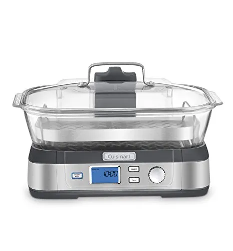 Thumbnail 4 of Cuisinart Cookfresh Dijital Cam Buharlı Pişirici 5 Litre Paslanmaz