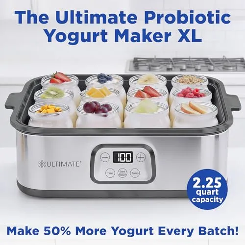 Thumbnail 3 of Ultimate XL Probiotic 12 Kavanozlu Yoğurt Makinesi