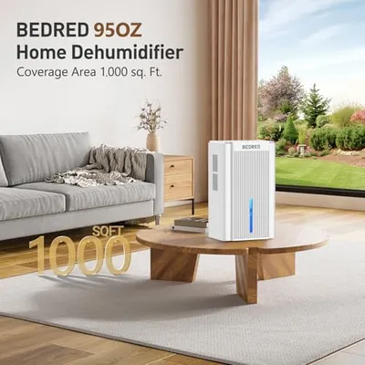Thumbnail 3 of BEDRED CT11 Nem Alma Cihazı 95 OZ 1000 Sq.Ft Beyaz