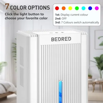 Thumbnail 6 of BEDRED CT11 Nem Alma Cihazı 95 OZ 1000 Sq.Ft Beyaz
