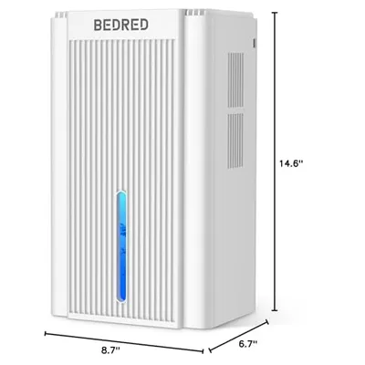 Thumbnail 9 of BEDRED CT11 Nem Alma Cihazı 95 OZ 1000 Sq.Ft Beyaz