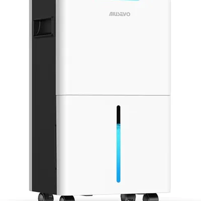 Aiusevo 21 Pint 1500 Sq. Ft. Beyaz Nem Alma Cihazı