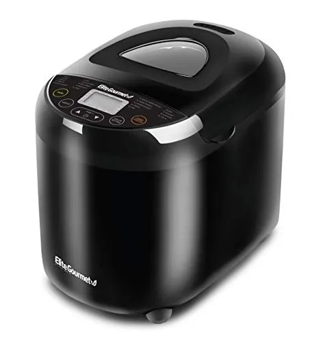 Resim Elite Gourmet EBM8103B Ekmek Yapma Makinesi 2 Lb Siyah