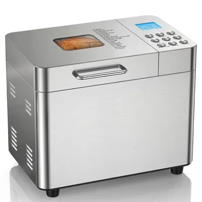 OSIPOTO BM8205 2LB Gümüş Ekmek Yapma Makinesi
