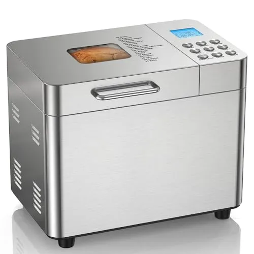 Resim OSIPOTO BM8205 2LB Gümüş Ekmek Yapma Makinesi