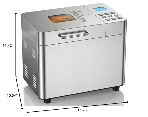 Thumbnail 11 of OSIPOTO BM8205 2LB Gümüş Ekmek Yapma Makinesi