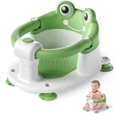 wiqins Kaydırmaz Bebek Banyo Koltuğu Yeşil