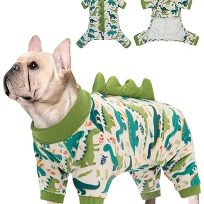 CuteBone Küçük Dinozor Köpek Pijaması Dinos#5