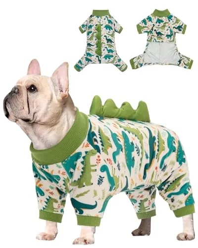 Resim CuteBone Küçük Dinozor Köpek Pijaması Dinos#5
